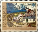 Stamps Canada -  Intercambio 0,20 usd 17 cent 1981