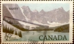 Sellos de America - Canad -  Intercambio 1,10 usd 2,00 $ 1985