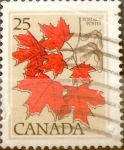 Stamps Canada -  Intercambio 0,20 usd 25 cent 1977