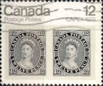 Sellos de America - Canad -  Intercambio 0,20 usd 12 cent 1978