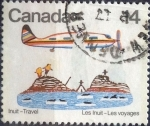 Stamps Canada -  Intercambio 0,20 usd 14 cent 1978