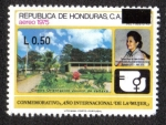 Stamps Honduras -  Conmemorativo Año Internacional de La Mujer