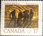 Stamps Canada -  Intercambio crxf 0,20 usd 17 cent 1979