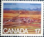 Sellos de America - Canad -  Intercambio cr3f 0,20 usd 17 cent 1980