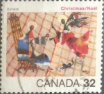 Stamps Canada -  Intercambio 0,20 usd 32 cent 1984