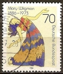 Stamps Germany -  Centenario del nacimiento de Mary Wigman (bailarina). 