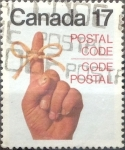 Stamps Canada -  Intercambio 0,20 usd 17 cent 1979