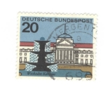 Stamps Germany -  Wiesbaden-Kurhaus