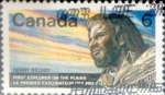 Sellos de America - Canad -  Intercambio cxrf2 0,20 usd 6 cent 1970