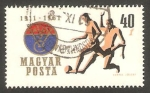 Sellos de Europa - Hungra -  1455 - 50 Anivº del Vasas Deportivo Club, fútbol