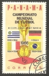 Stamps : America : Panama :  Mundial de fútbol en Inglaterra