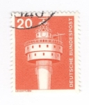 Stamps Germany -  Faro