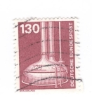 Stamps Germany -  Planta de elaboración de cerveza