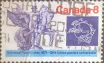 Sellos de America - Canad -  Intercambio 0,20 usd 8 cent 1974