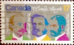 Sellos de America - Canad -  Intercambio 0,20 usd 17 cent 1980