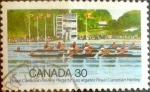 Stamps Canada -  Intercambio cxrf2 0,20 usd 30 cent 1982