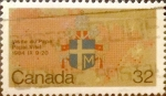 Sellos de America - Canad -  Intercambio 0,20 usd 32 cent 1984