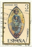 Stamps Spain -  (5).LA VIRGEN Y EL NIÑO. NAVARRA. EDIFIL 2300