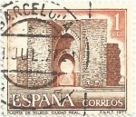 Stamps Spain -  PUERTA DE TOLEDO. CIUDAD REAL. EDIFIL 2417