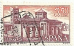 Stamps Spain -  MONESTIR SANTA MARIA DE RIPOLL. ÁBSIDE. EDIFIL 2006