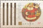 Stamps Canada -  Intercambio 0,25 usd 37 cent 1992