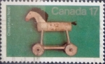 Stamps Canada -  Intercambio 0,20 usd 17 cent 1979