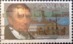 Sellos de America - Canad -  Intercambio 0,20 usd 34 cent 1986