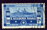 Sellos de Europa - Italia -  50 Aniversario de la Academia Naval de Livorno