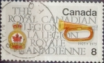 Stamps Canada -  Intercambio 0,20 usd 8 cent 1975