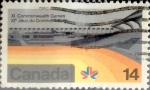 Stamps Canada -  Intercambio 0,20 usd 14 cent 1978