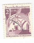 Stamps Germany -  Lowenberg-Schlesien