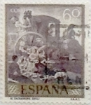 Stamps Spain -  60 céntimos 1958