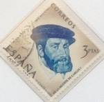 Sellos de Europa - Espaa -  3 pesetas 1958