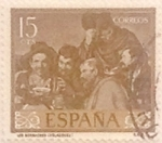 Sellos de Europa - Espaa -  15 céntimos 1959