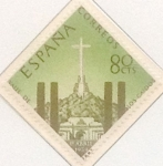 Stamps Spain -  80 céntimos 1959