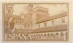 Stamps Spain -  15 céntimos 1959