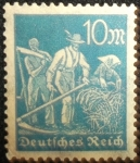 Sellos de Europa - Alemania -  Agricultura