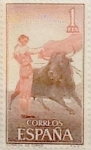 Stamps Spain -  1 peseta 1960