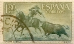 Stamps Spain -  1,80  pesetas 1960