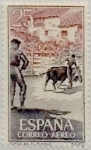 Stamps Spain -  25 céntimos 1960