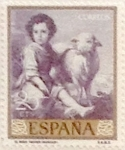 Stamps Spain -  25 céntimos 1960