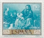 Stamps Spain -  1,50 pesetas 1960