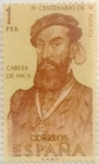 Stamps Spain -  1 peseta 1960