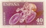 Stamps Spain -  40 céntimos 1960