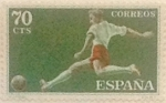 Sellos de Europa - Espaa -  70 céntimos 1960