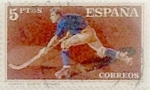 Sellos de Europa - Espaa -  5 pesetas 1960