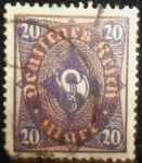 Stamps Germany -  Trompeta