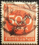 Sellos de Europa - Alemania -  Numeral