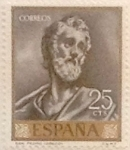 Stamps Spain -  25 céntimos 1961