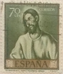 Sellos de Europa - Espaa -  70 céntimos 1961